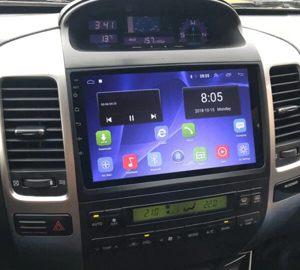 Toyota Land Cruiser Prado 120 [2004–2009] – Système audio JBL / Pioneer