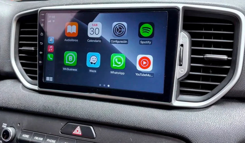 KIA Sportage [2016–2018] – Avec GPS d’origine