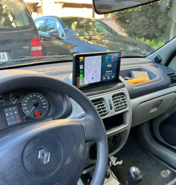 Renault Clio 2 [1999–2012] Sans aération