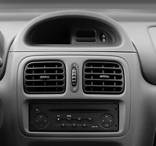 Renault Clio 2 [1999–2012] Sans aération