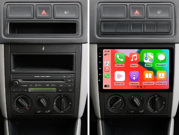 VOLKSWAGEN Golf 4 [1998–2004] - Grand écran tactile