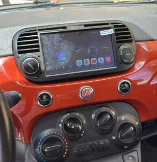 FIAT 500 [2007–2015] - NOIR