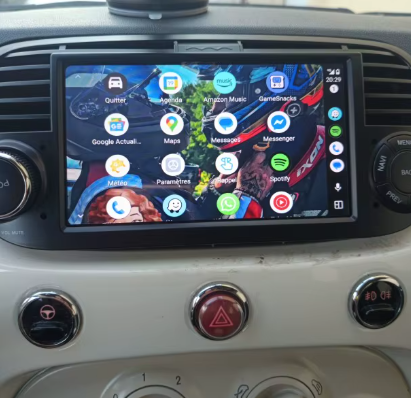 FIAT 500 [2007–2015] - NOIR