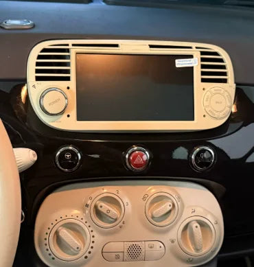 FIAT 500 [2007–2015] - BLANC