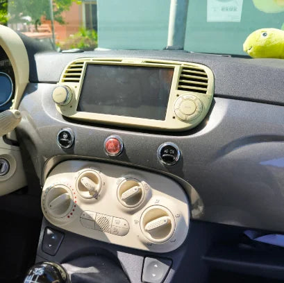 FIAT 500 [2007–2015] - BLANC