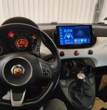 FIAT 500 [2007–2015] - BLANC