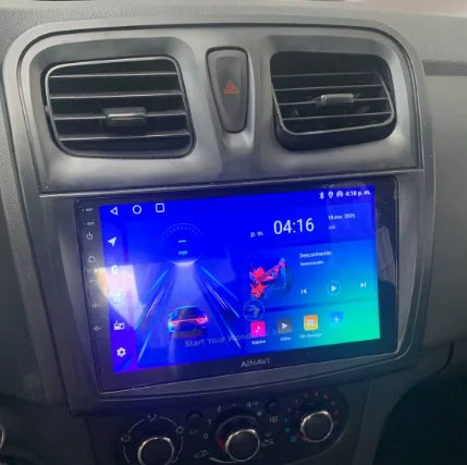 DACIA Logan 2 [2014–2019] Aérations carrées