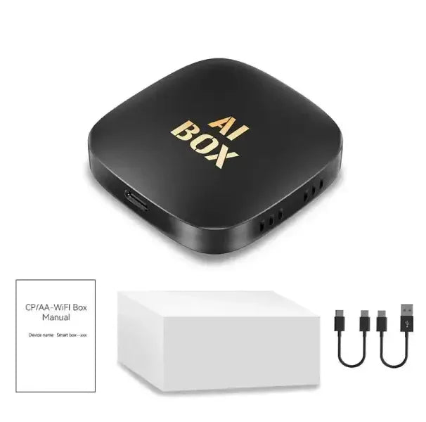 Boîtier CarPlay & AppConnect Sans Fil – Connection à toutes vos applis