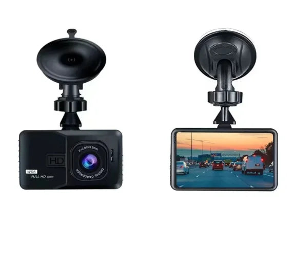 🔵 Dashcam Milieu de Gamme | Vision Nocturne | Carte SD 32 Go | Mode Parking