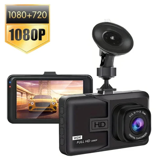 🔵 Dashcam Milieu de Gamme | Vision Nocturne | Carte SD 32 Go | Mode Parking