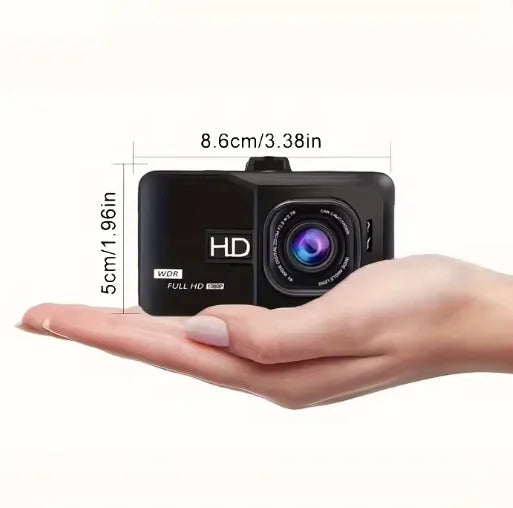 🔵 Dashcam Milieu de Gamme | Vision Nocturne | Carte SD 32 Go | Mode Parking