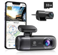 🟠 Dashcam Haut de Gamme – 4K | WiFi | GPS | App Mobile | Surveillance 24h