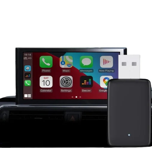 Adaptateur CarPlay & AppConnect - Connection sans fil