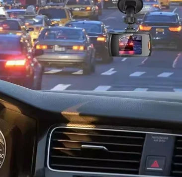 Dashcam Avant + Arrière | Vision Nocturne