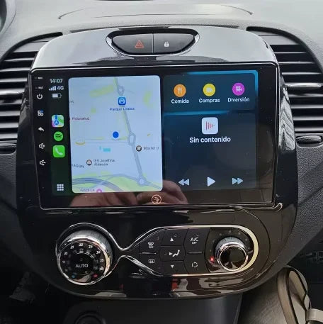 Renault Captur [2017–2020] – Système R-Link