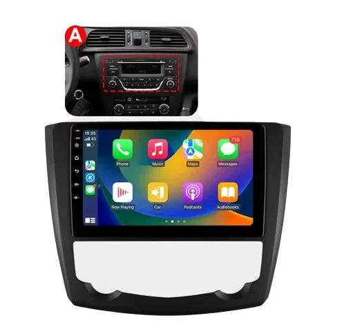 RENAULT Kadjar [2010–2019] Type A - Sans GPS d'origine