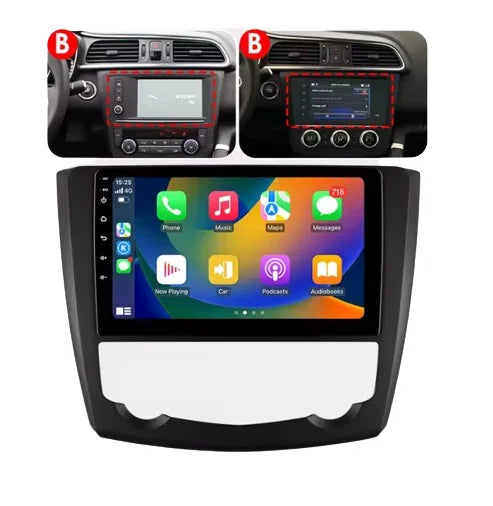 RENAULT Kadjar [2015–2019] Type B - Avec GPS d'origine