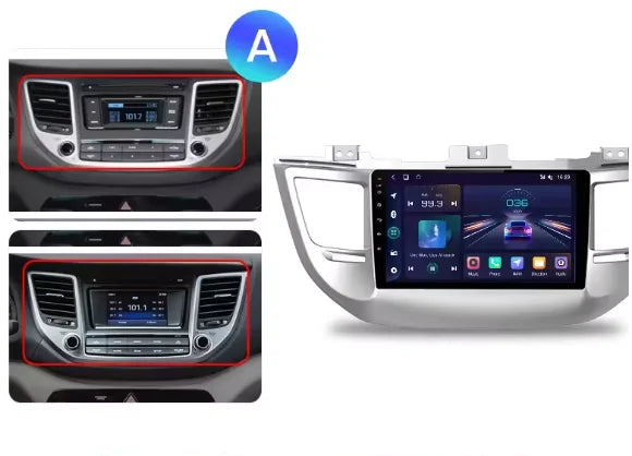 HYUNDAI IX35 | TUCSON [2015–2018] – Type A