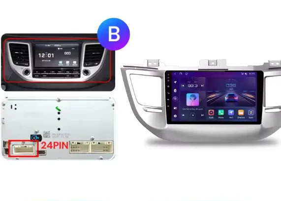 HYUNDAI IX35|TUCSON [2015–2018] – Type B