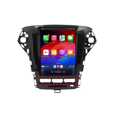 FORD MONDEO [2011–2013] – Boutons en bas - Grand Écran