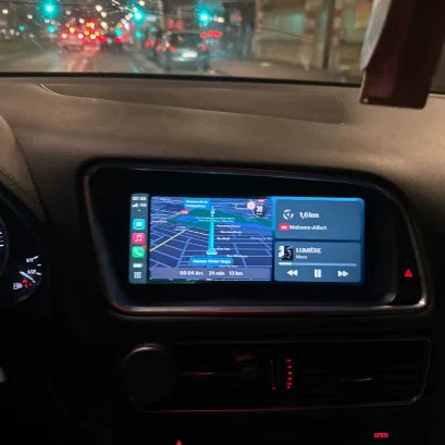 AUDI Q5 [2009–2015] – GPS d’origine - Warning à droite