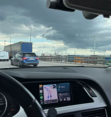 AUDI Q5 [2009–2015] – GPS d’origine - Warning à droite