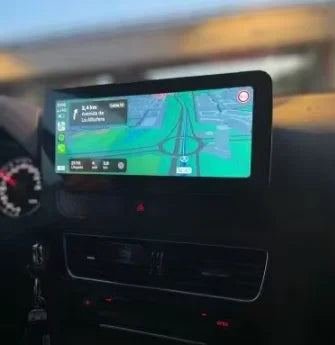 AUDI Q5 [2009–2015] – Sans GPS - Warning sous l'écran