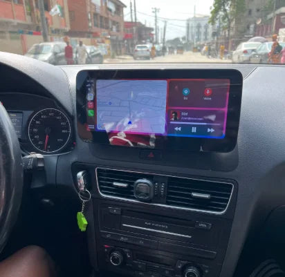 AUDI Q5 [2009–2015] – Sans GPS - Warning sous l'écran