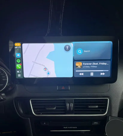 AUDI Q5 [2009–2015] – Sans GPS - Warning sous l'écran