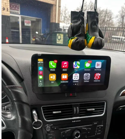 AUDI Q5 [2009–2015] – Sans GPS - Warning sous l'écran