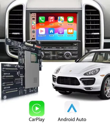 PORSCHE PCM 3.1 [2009–2016] – Module CarPlay intégré (sans remplacement d’écran)