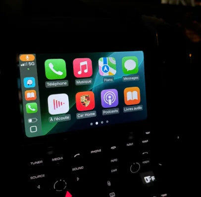 PORSCHE PCM 3.1 [2009–2016] – Module CarPlay intégré (sans remplacement d’écran)