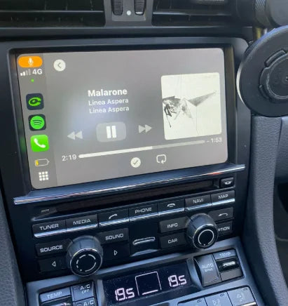 PORSCHE PCM 3.1 [2009–2016] – Module CarPlay intégré (sans remplacement d’écran)
