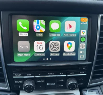 PORSCHE PCM 3.1 [2009–2016] – Module CarPlay intégré (sans remplacement d’écran)