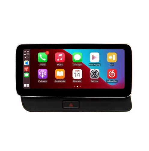 AUDI Q5 [2009–2015] – GPS d’origine - Warning sous l'écran