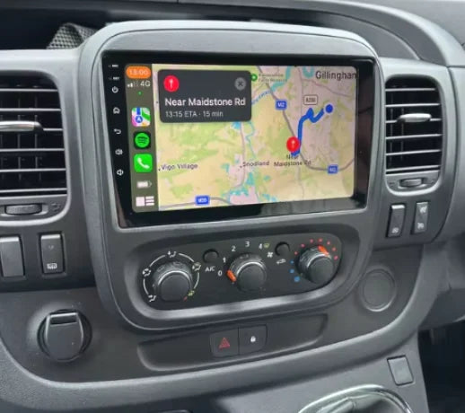 RENAULT TRAFIC 3 [2014–2021] – Sans écran d'origine