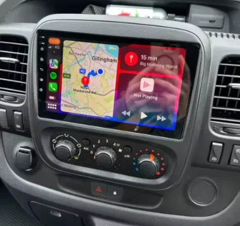 RENAULT TRAFIC 3 [2014–2021] – Avec écran d'origine