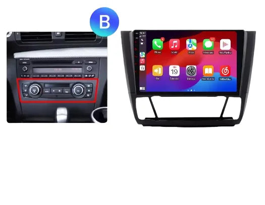 BMW SÉRIE 1 [2004–2011] – Climatisation auto.