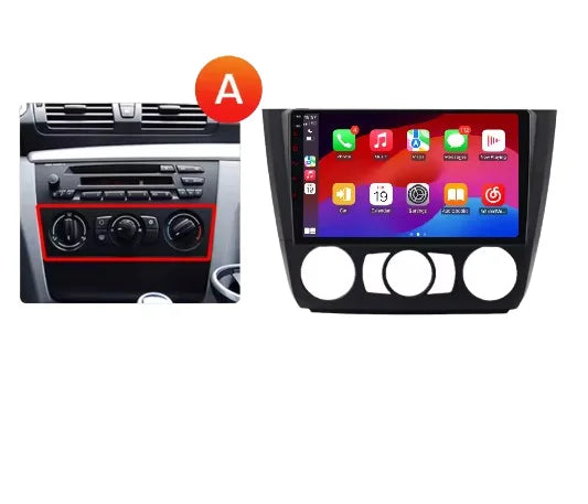 BMW SÉRIE 1 [2004–2011] – Climatisation manuelle