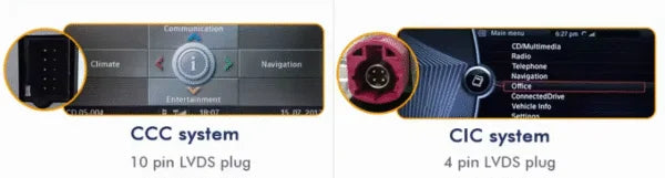 BMW X5 [2007–2010] E70 – CIC (4 PIN)