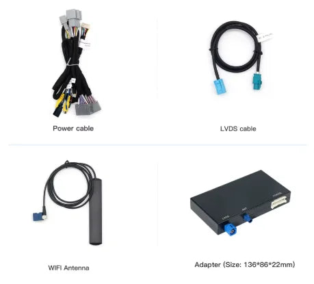 JAGUAR XF [2012–2016] Boîtier CarPlay | Système Bosch