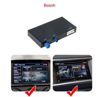 JAGUAR XJL [2011–2016] Boîtier CarPlay | Système Bosch