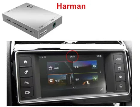 JAGUAR XE [2017–2018] Boîtier CarPlay | Système Harman