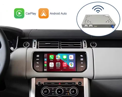 JAGUAR E-PACE [2015–2016] Boîtier CarPlay | Système Bosch