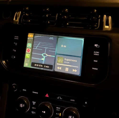 Land Rover Freelander [2016–2019] – Boîtier CarPlay | Système Harman