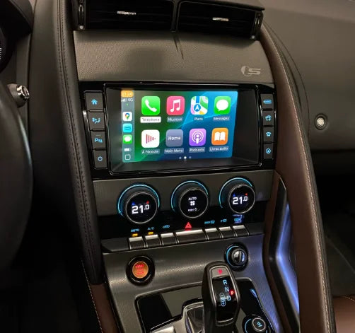 Land Rover Freelander [2016–2019] – Boîtier CarPlay | Système Harman