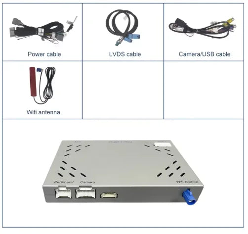 JAGUAR E-PACE [2017] Boîtier CarPlay | Système Harman