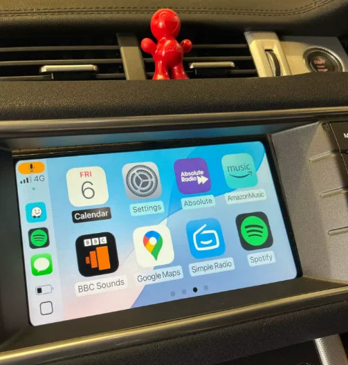 LAND ROVER DISCOVERY 5 [2017+] Boîtier CarPlay | Système Harman