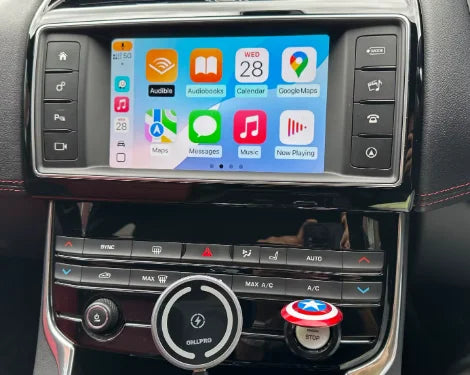 JAGUAR E-PACE [2015–2016] Boîtier CarPlay | Système Bosch