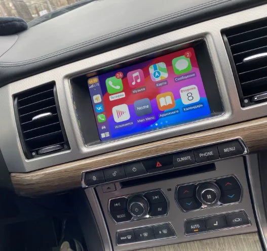 JAGUAR XF [2017–2018] Boîtier CarPlay | Système Harman